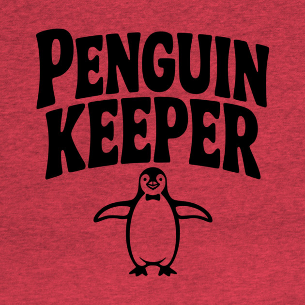 Penguin Keeper by Frank Ring