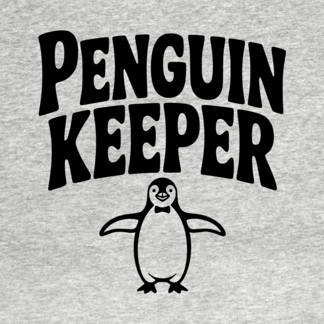 Penguin Keeper by Frank Ring