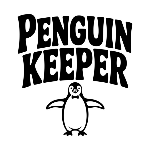 Penguin Keeper by Frank Ring