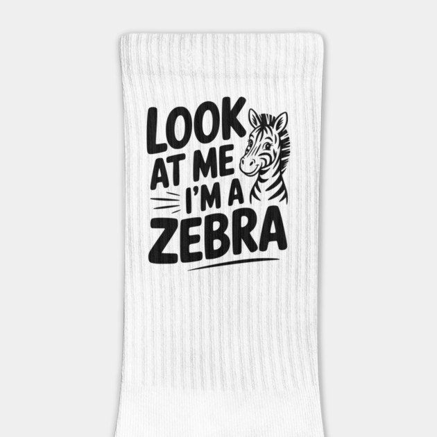 Look at Me I’m a Zebra by Frank Ring