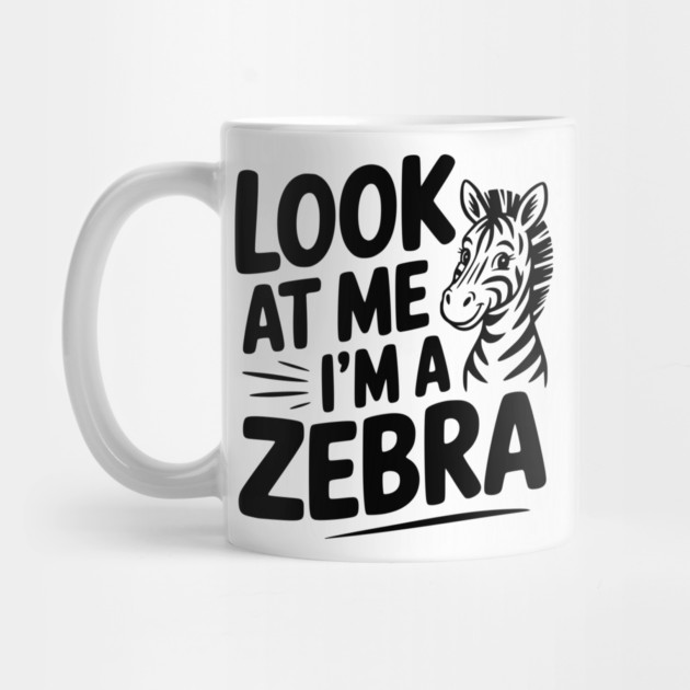 Look at Me I’m a Zebra by Frank Ring