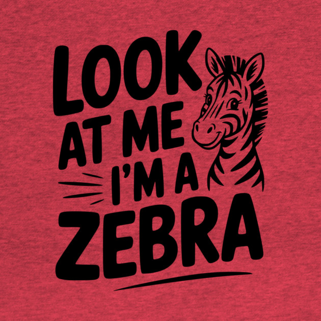 Look at Me I’m a Zebra by Frank Ring