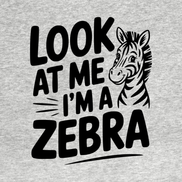 Look at Me I’m a Zebra by Frank Ring