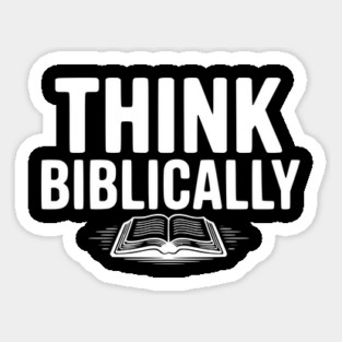 Think Biblically Magnet