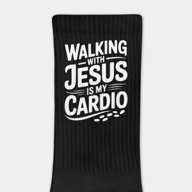 Walking with Jesus is my Cardio by Frank Ring