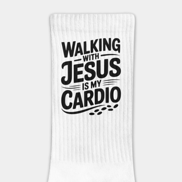 Walking with Jesus is my Cardio by Frank Ring