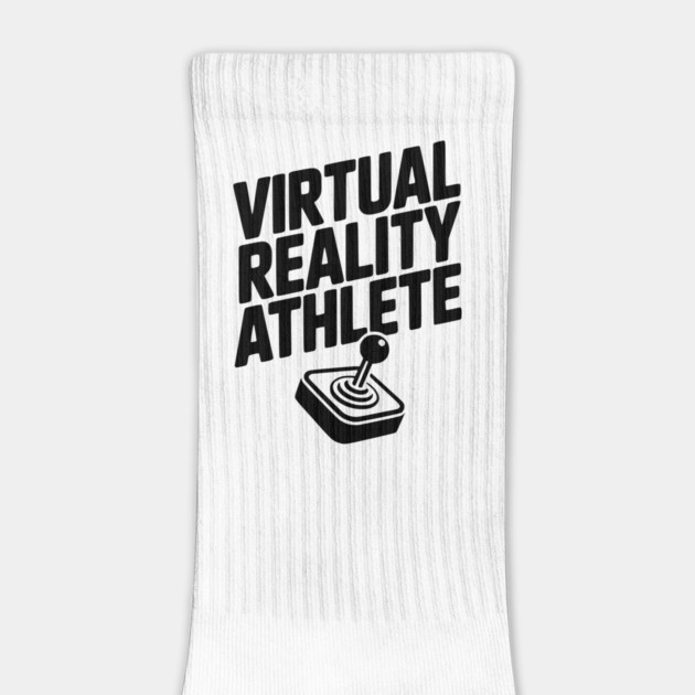 Virtual Reality Athlete by Frank Ring