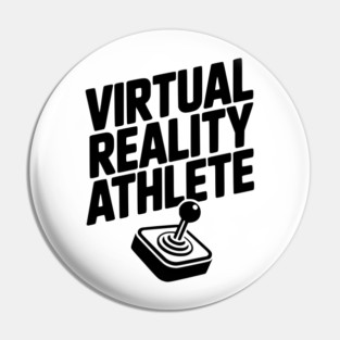 Virtual Reality Athlete Pin