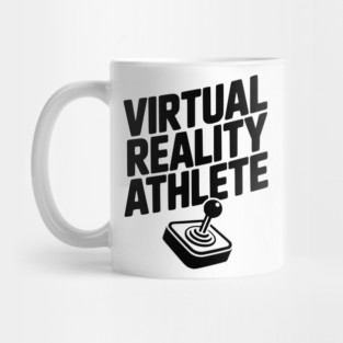 Virtual Reality Athlete Mug