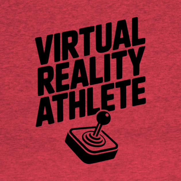 Virtual Reality Athlete by Frank Ring