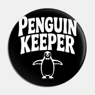 Penguin Keeper Pin