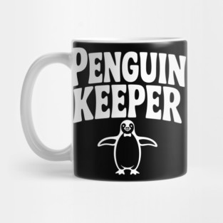 Penguin Keeper Mug
