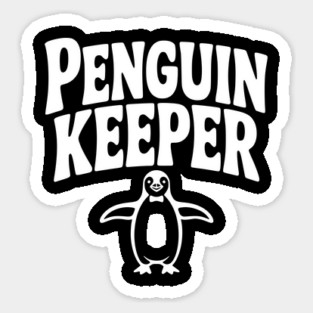Penguin Keeper Sticker