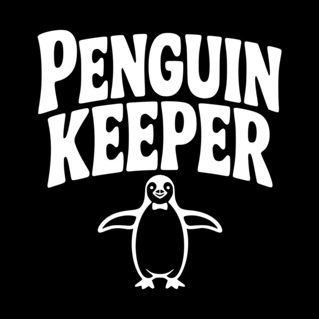 Penguin Keeper by Frank Ring