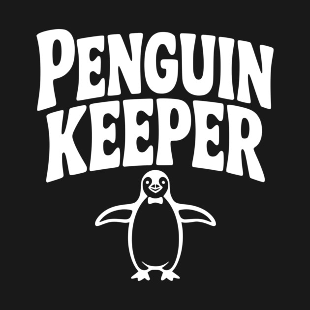 Penguin Keeper by Frank Ring