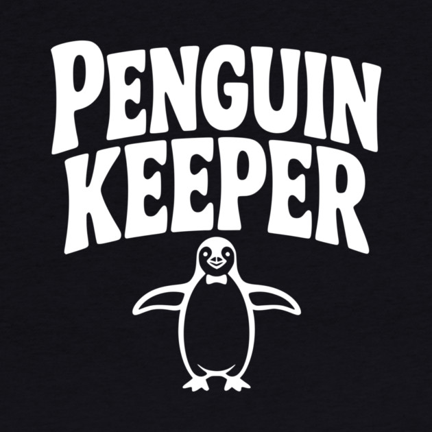Penguin Keeper by Frank Ring
