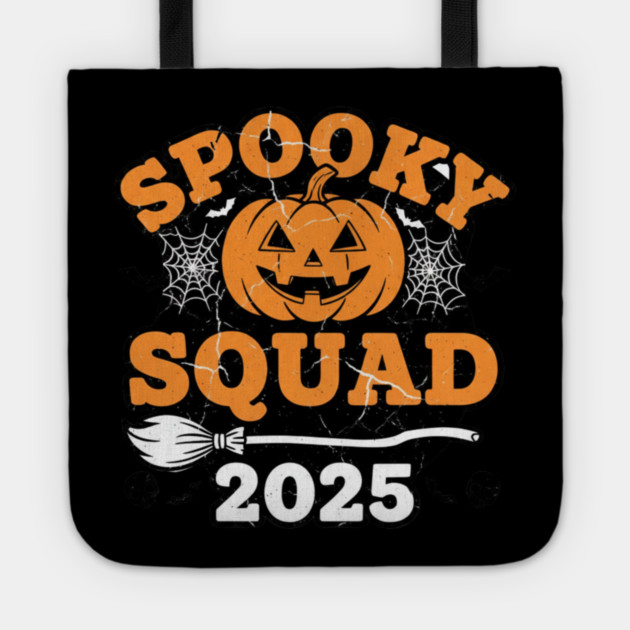 Halloween-2025 Tote by Creatifly Graphic Tees