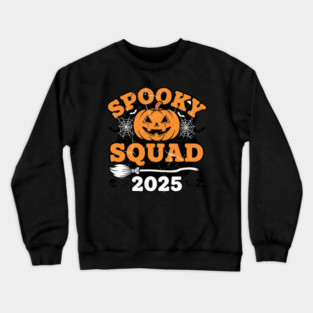 Halloween-2025 Crewneck Sweatshirt
