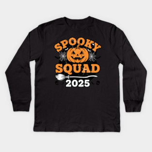 Halloween-2025 Kids Long Sleeve T-Shirt
