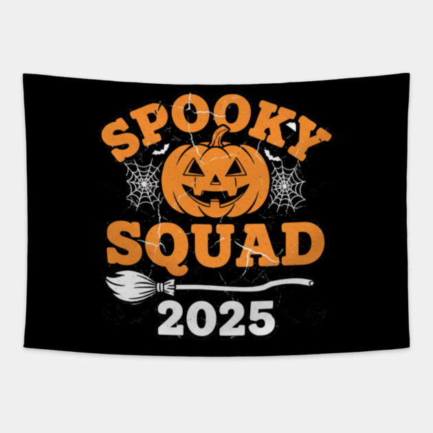 Halloween-2025 Tapestry by Creatifly Graphic Tees