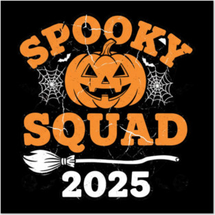 Halloween-2025 Posters and Art