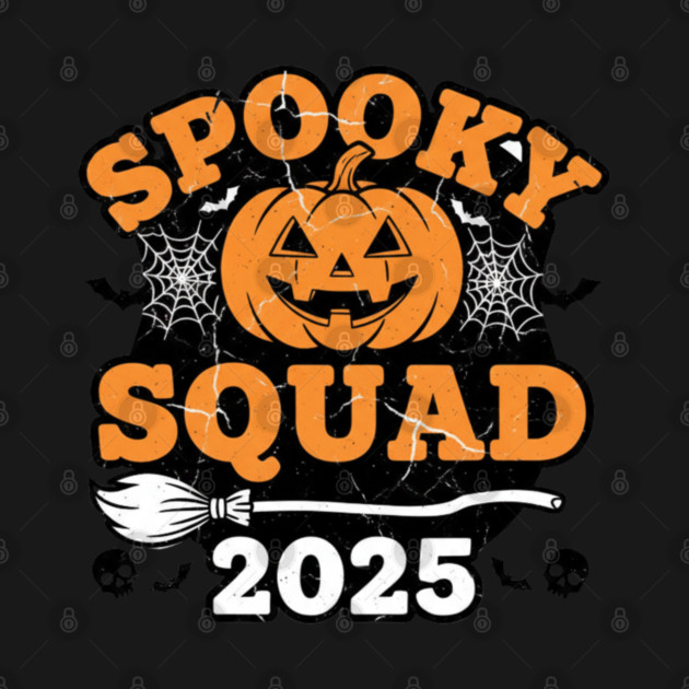 Halloween-2025 by Creatifly Graphic Tees