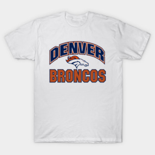 broncos-football T-Shirt