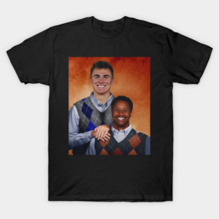 Denver Football Bo Nix Courtland Sutton Step Brothers T-Shirt