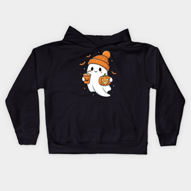 Halloween-2025 Kids Hoodie by Creatifly Graphic Tees