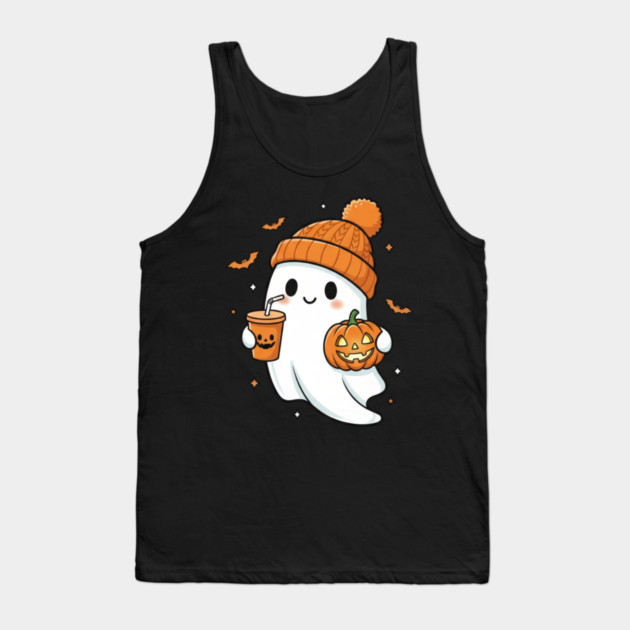 Halloween-2025 Tank Top by Creatifly Graphic Tees