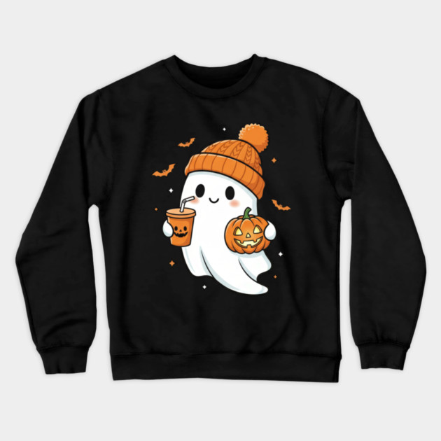 Halloween-2025 Crewneck Sweatshirt by Creatifly Graphic Tees
