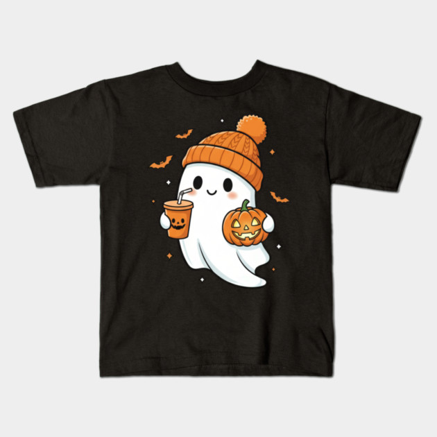 Halloween-2025 Kids T-Shirt by Creatifly Graphic Tees