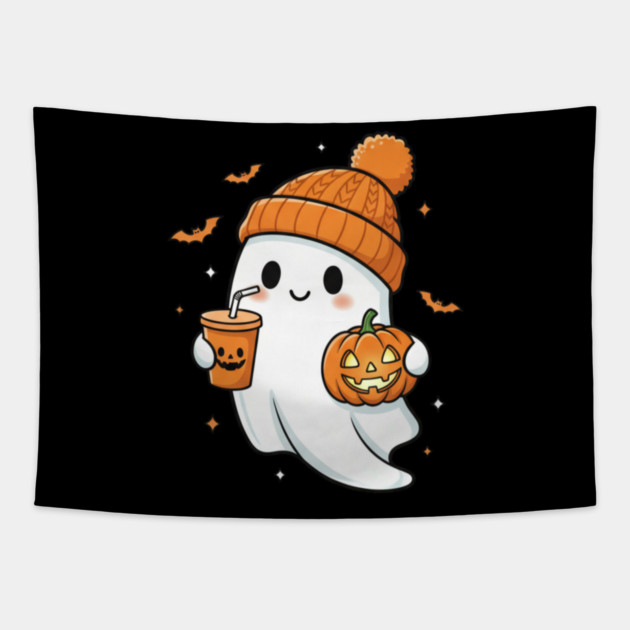 Halloween-2025 Tapestry by Creatifly Graphic Tees