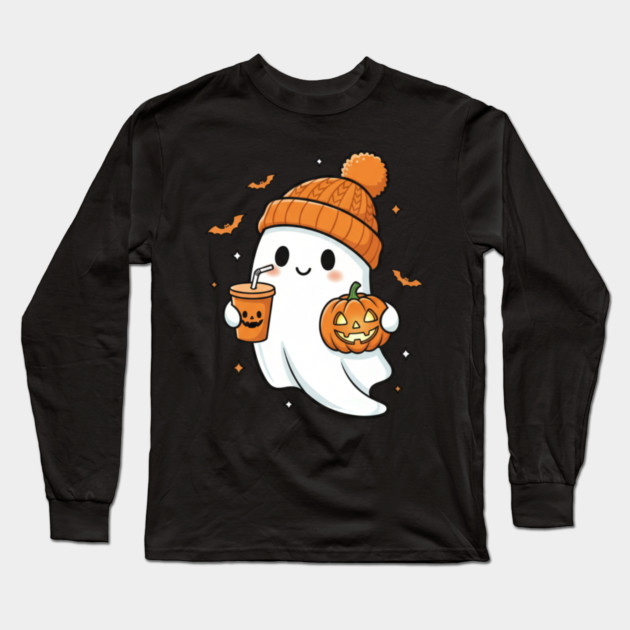 Halloween-2025 Long Sleeve T-Shirt by Creatifly Graphic Tees