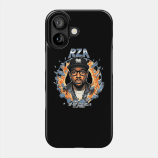 RZA Big Face Rapper Phone Case