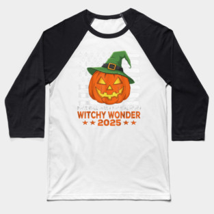 Halloween-2025 Baseball T-Shirt
