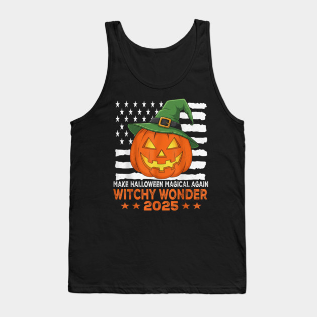 Halloween-2025 Tank Top by Creatifly Graphic Tees