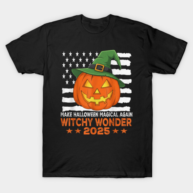 Halloween-2025 T-Shirt by Creatifly Graphic Tees