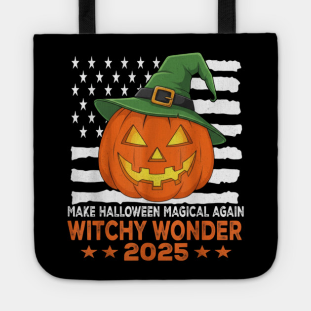 Halloween-2025 Tote by Creatifly Graphic Tees