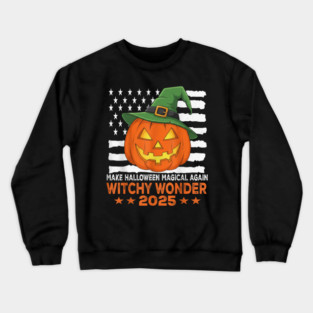 Halloween-2025 Crewneck Sweatshirt
