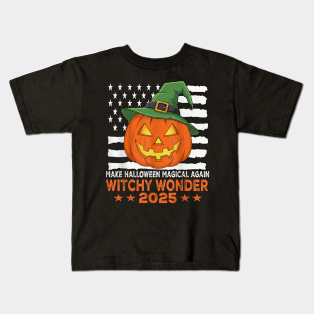 Halloween-2025 Kids T-Shirt by Creatifly Graphic Tees
