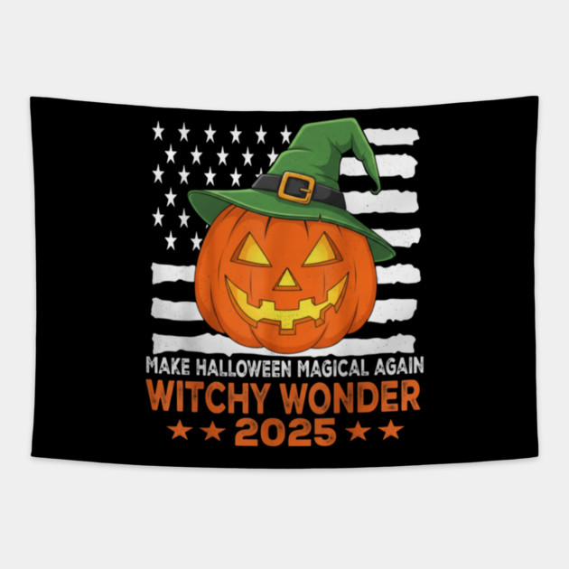 Halloween-2025 Tapestry by Creatifly Graphic Tees