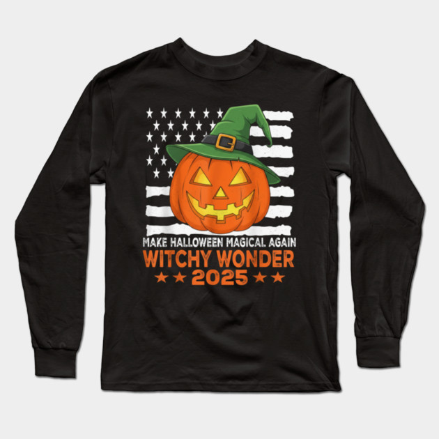 Halloween-2025 Long Sleeve T-Shirt by Creatifly Graphic Tees