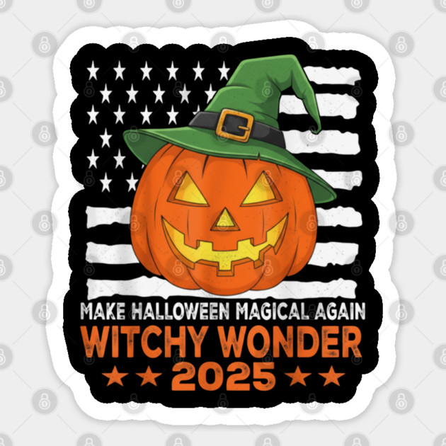 Halloween-2025 Sticker by Creatifly Graphic Tees