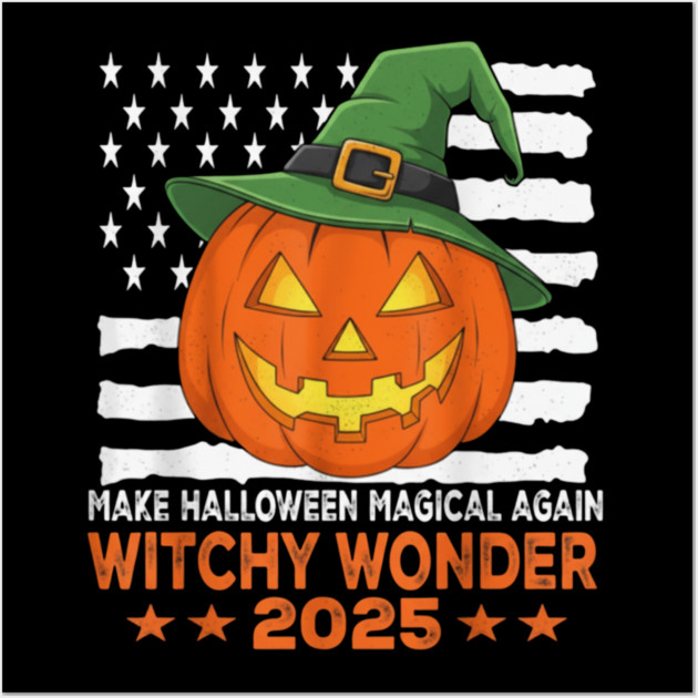 Halloween-2025 Wall Art by Creatifly Graphic Tees