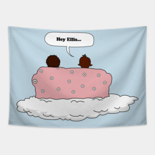 Hey Ellis Tapestry