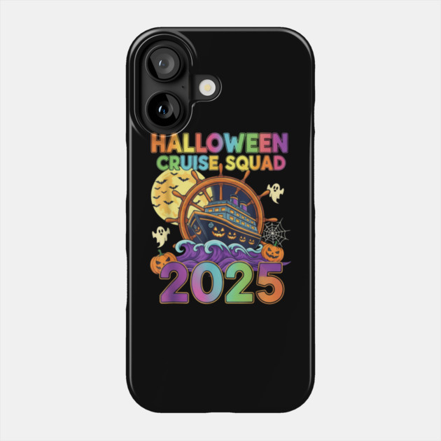 Halloween-2025 Phone Case by Creatifly Graphic Tees