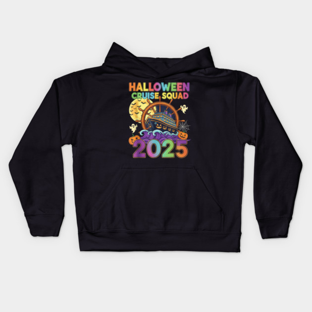 Halloween-2025 Kids Hoodie by Creatifly Graphic Tees