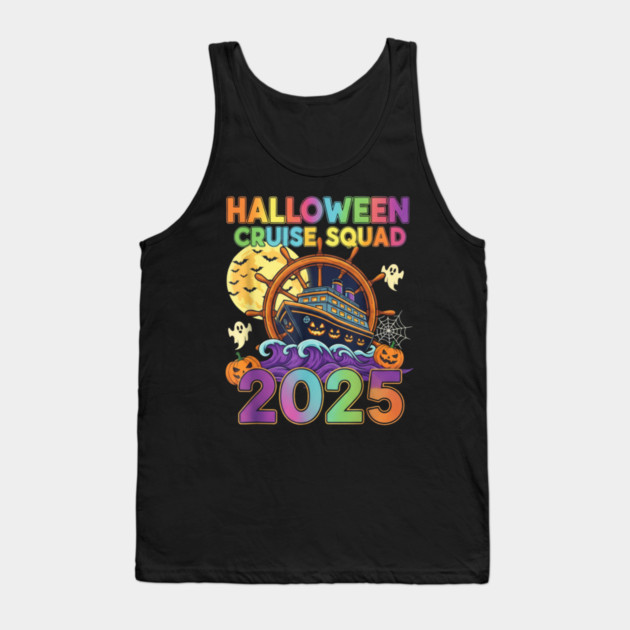 Halloween-2025 Tank Top by Creatifly Graphic Tees