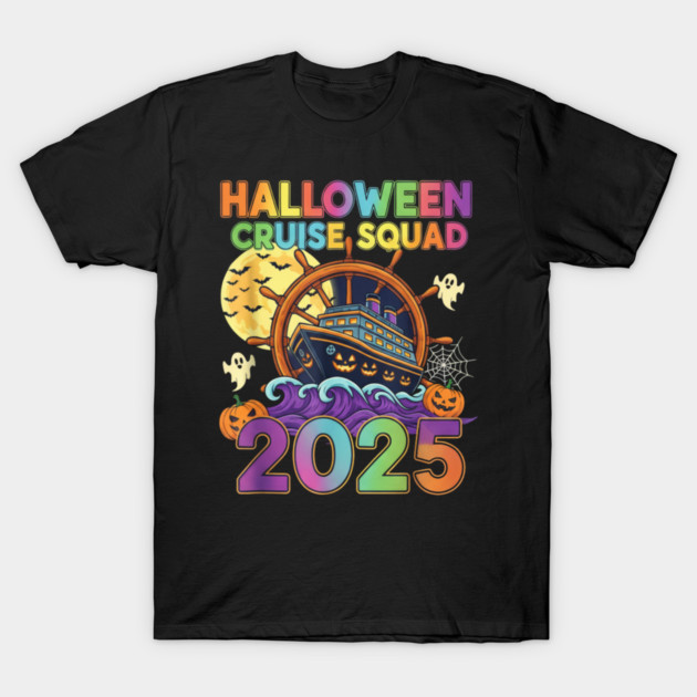 Halloween-2025 T-Shirt by Creatifly Graphic Tees
